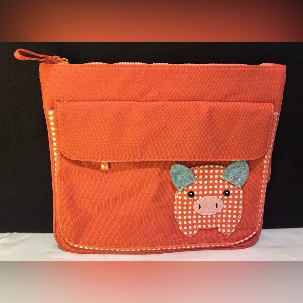 SugarBooger Fresh & Messy Pouch Bag Great For Travel EUC Wet Bag 16
